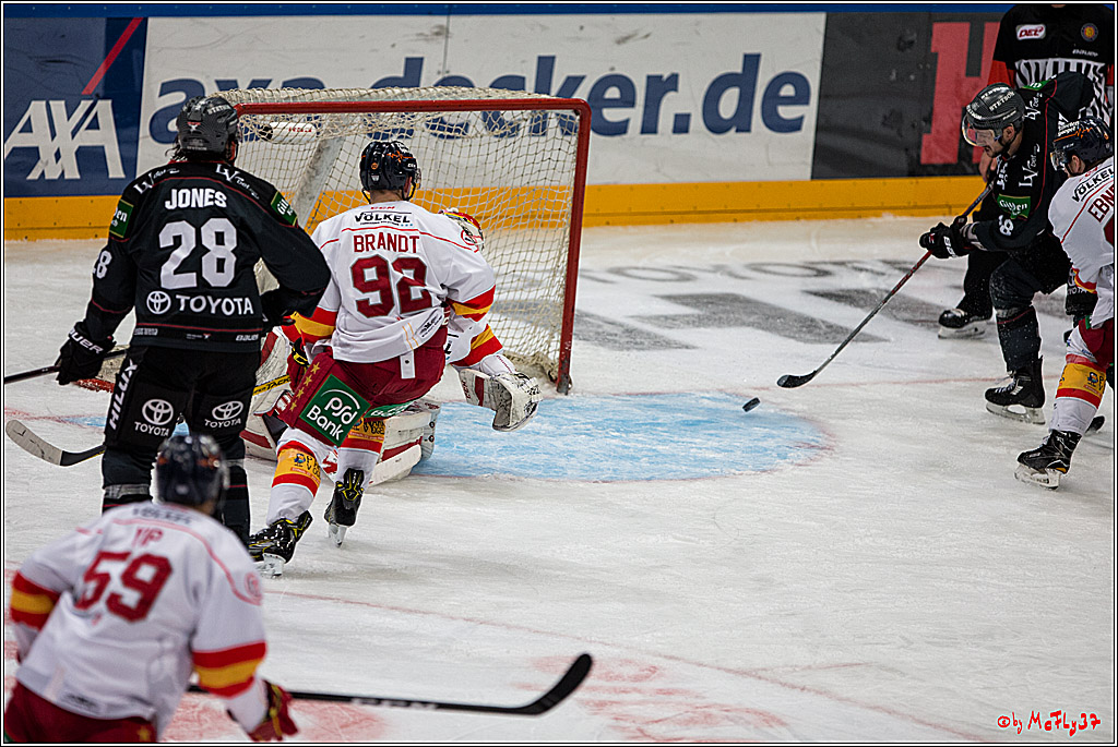 Koelner Haie - Duesseldorfer EG, 18.12.2016